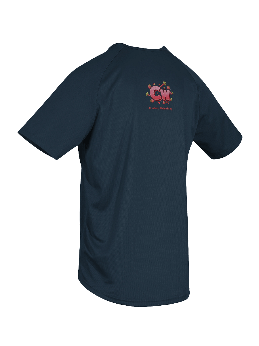 Happy Strawberry Rhubarb Pie Day Sports Jersey product image (46)