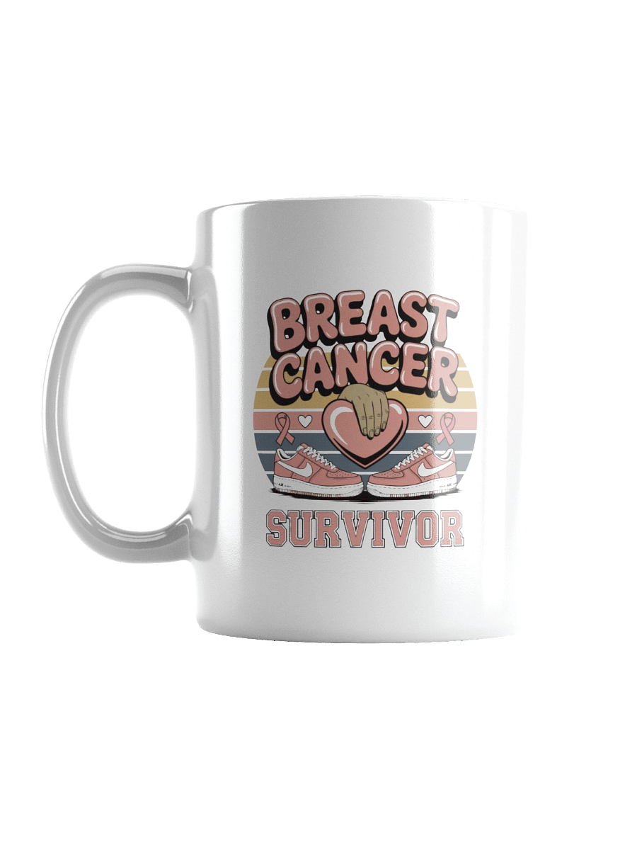 Survivor Strength - Breast Cancer Awareness Mug product image (3)
