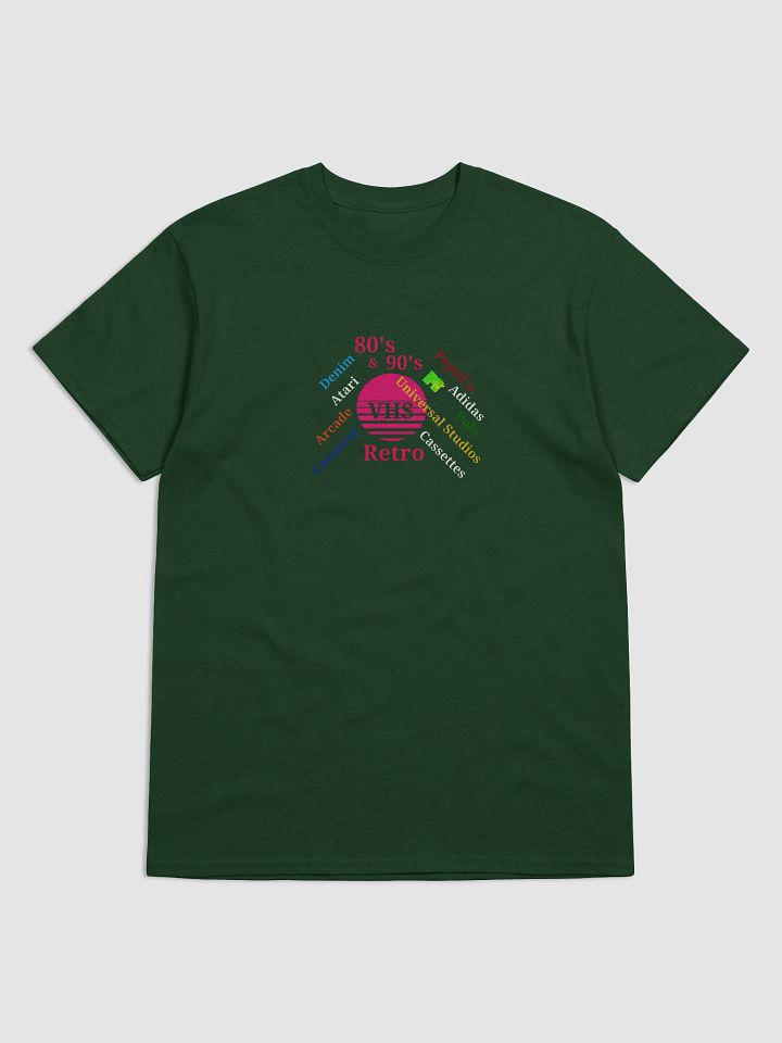 Retro VHS Chaos T-Shirt product image (1)