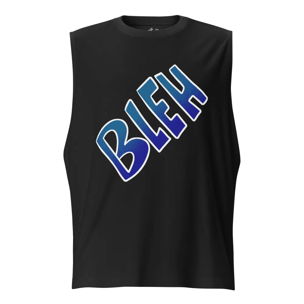 BLEH Muscle Tank product image (1)