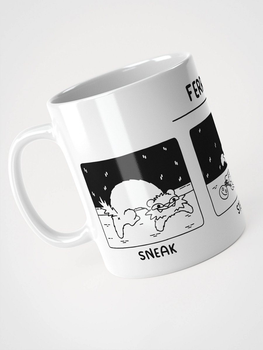 Ferrets | Sneak Steal Sleep | Mug product image (8)