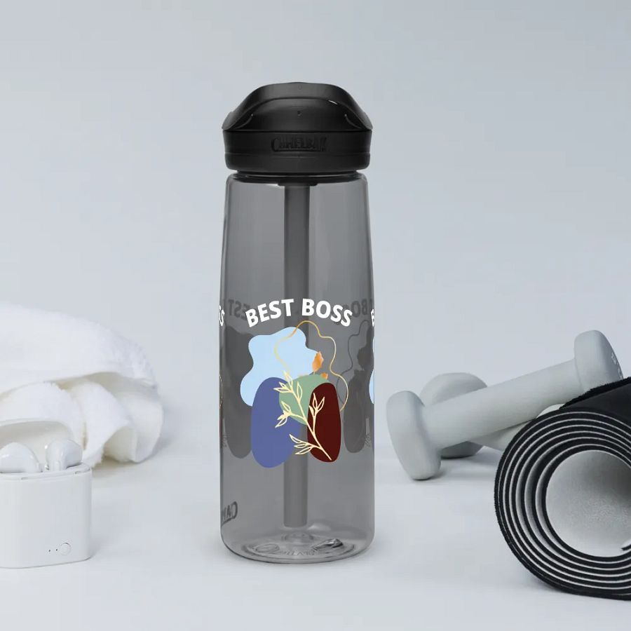 Organic Flow Sports Water Bottle innovative ideas Boss Hardcover Journal for working ladies and gents product image (12)