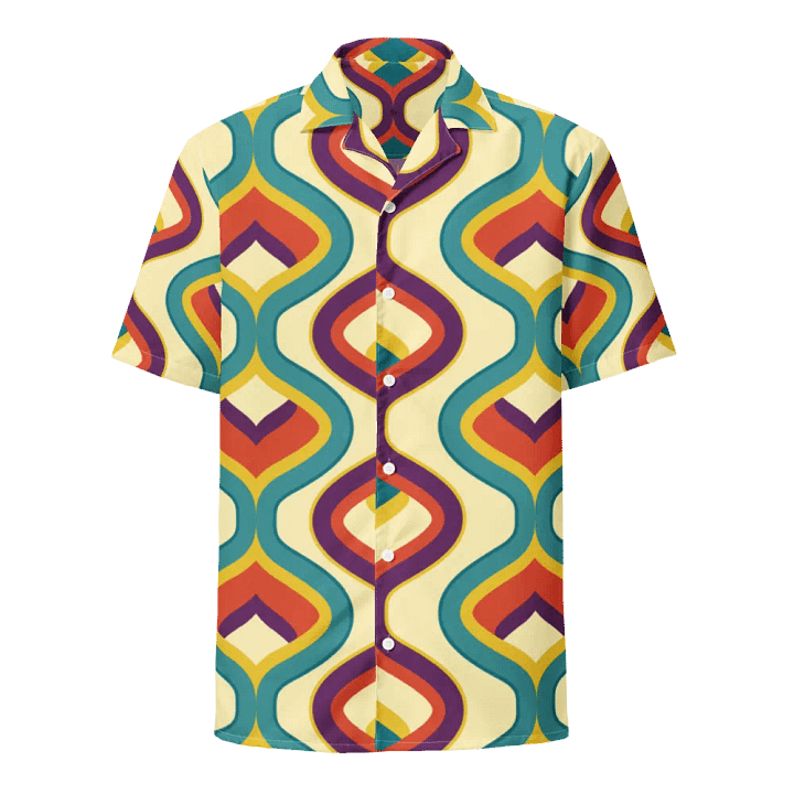 Sunburst Serenade Hawaiian Shirt product image (1)