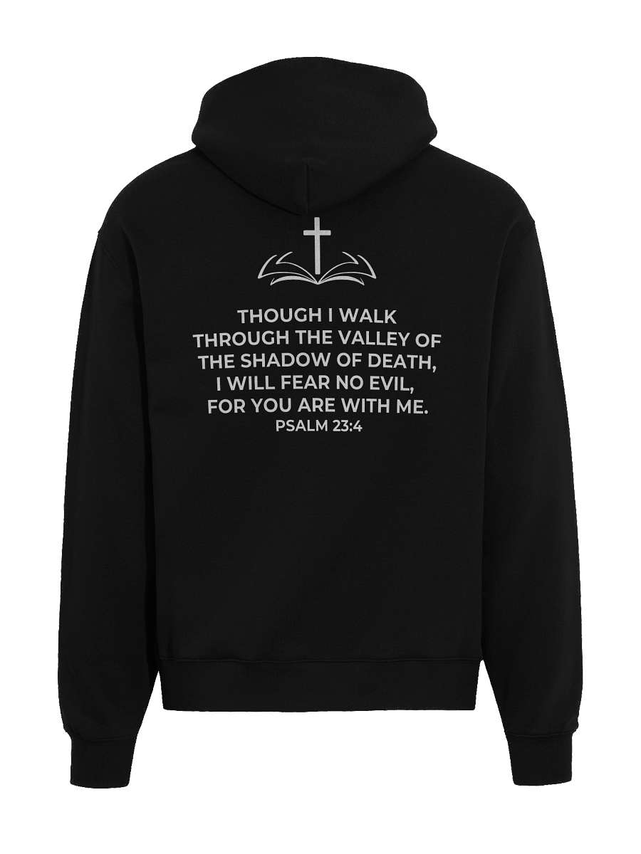 Psalm 23:4 Eclipse Oversized Hoodie product image (17)