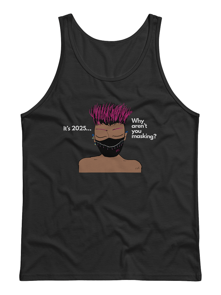 The Real Question tank product image (2)