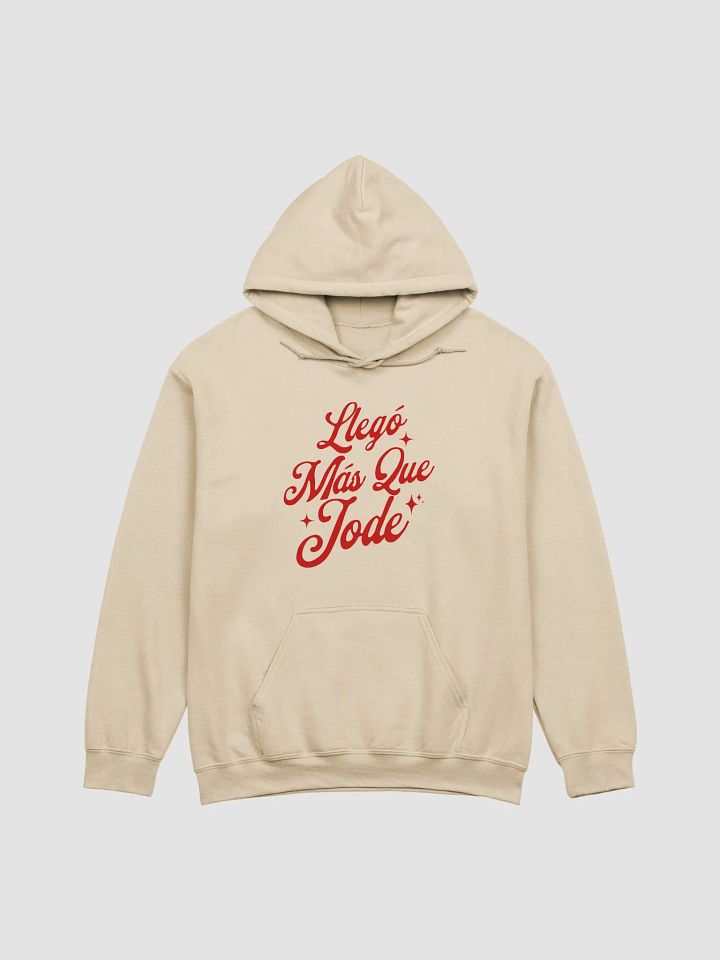 Llegó Más Que Jode Hoodie Unisex product image (1)