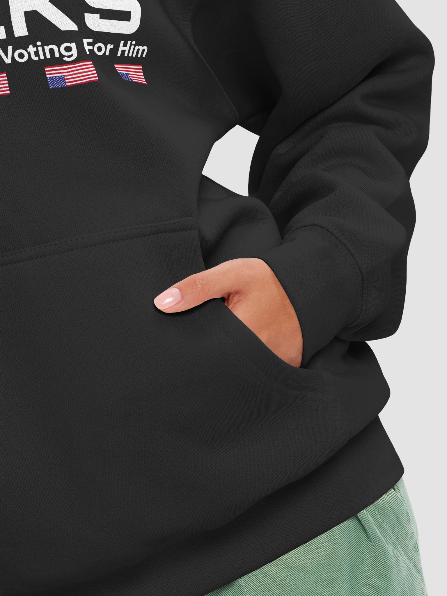 Anti Trump Protest Pullover Hoodie product image (39)