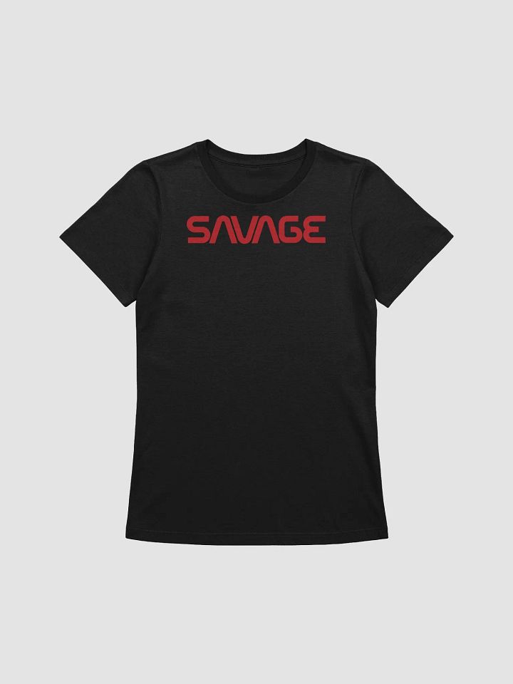Savage Worm (Women's Supersoft Relaxed Fit Tee) product image (1)