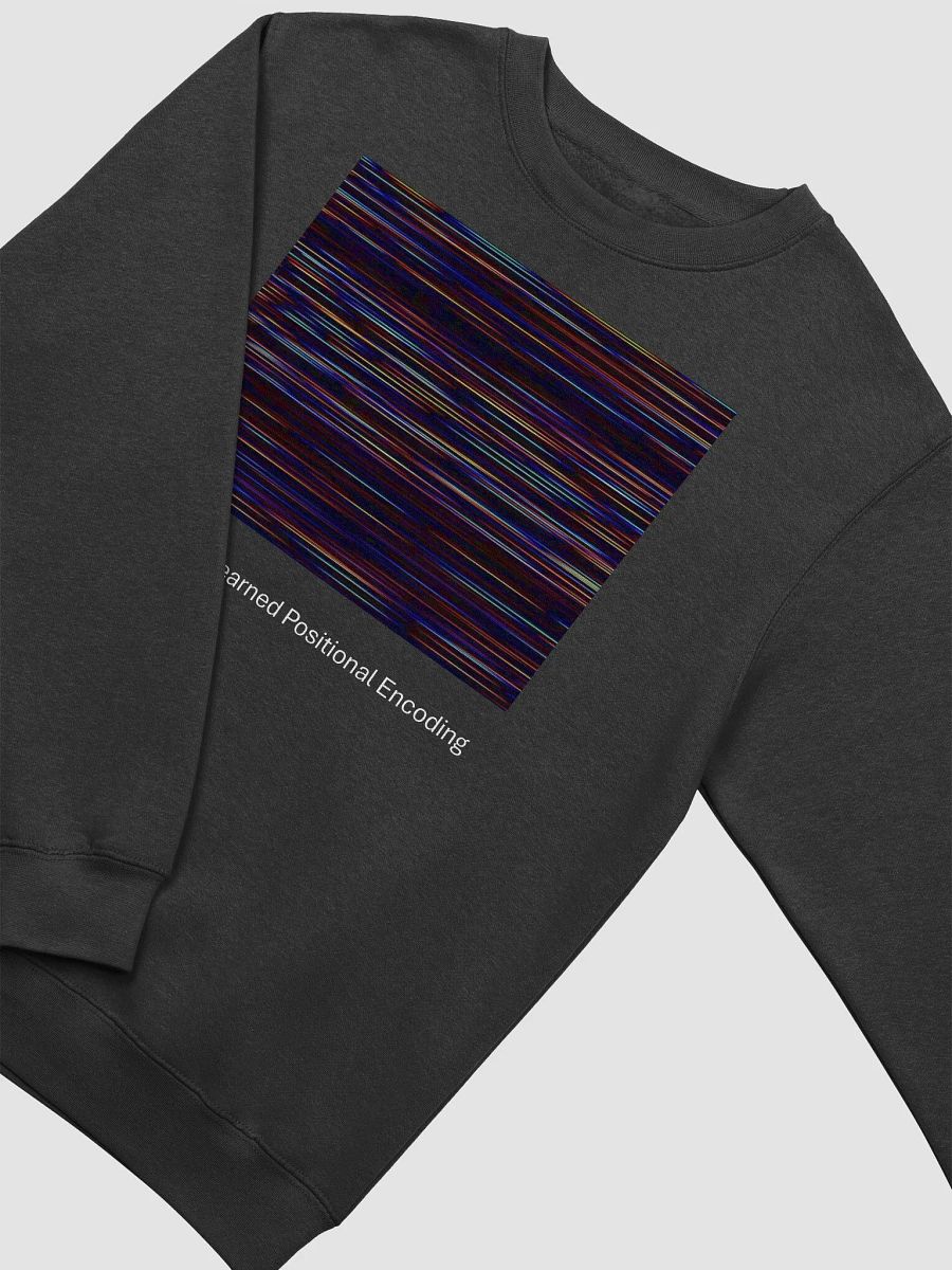 GPT2 Visualization sweatshirt (up to 3XL) product image (3)