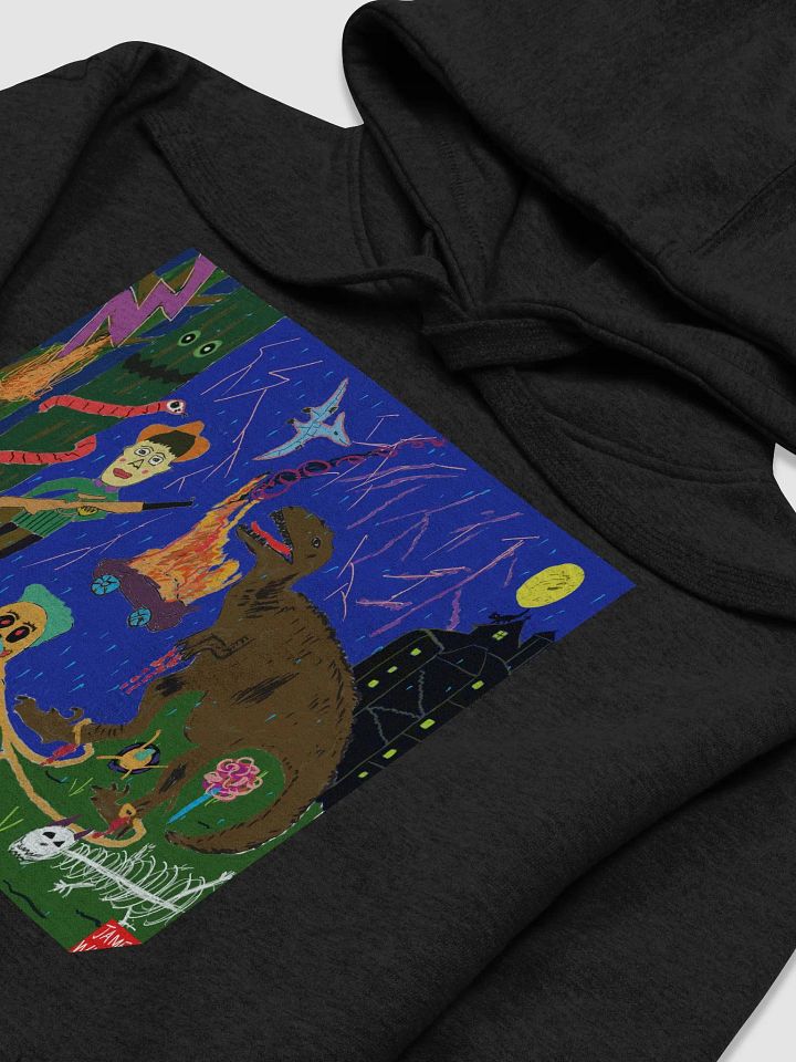 Cotton Heritage Unisex Premium Hoodie: monster product image (2)