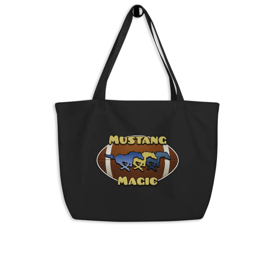 Mustang Magic Organic Cotton Tote product image (4)