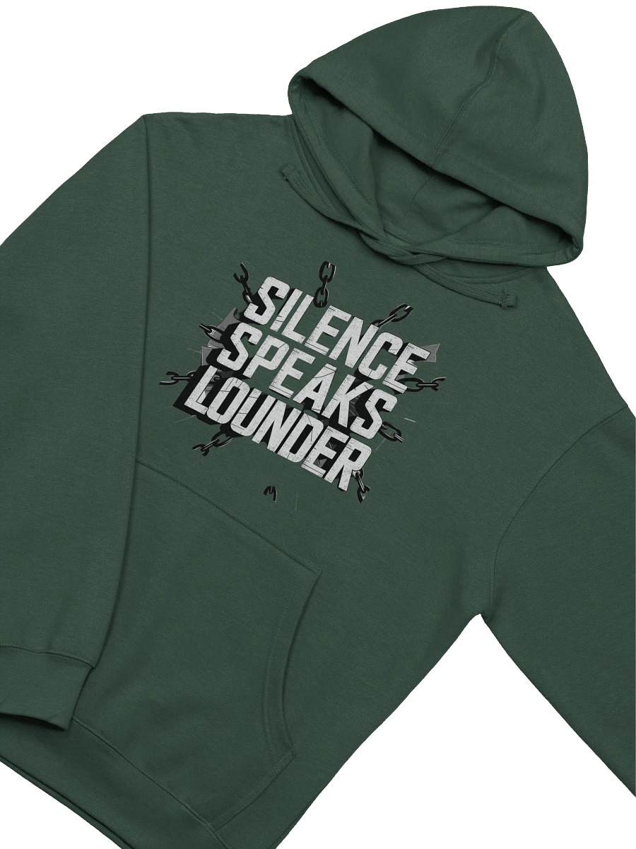 Silence speaks louder product image (3)