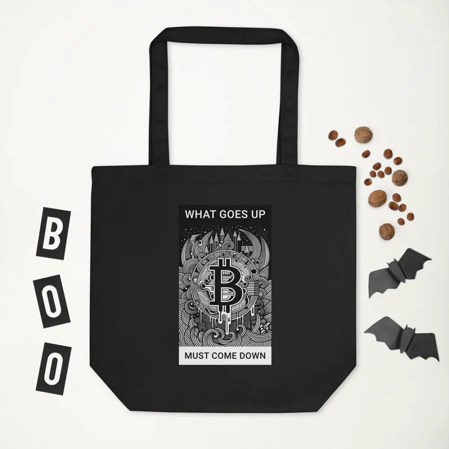 Bitcoin - What goes up must come down product image (3)