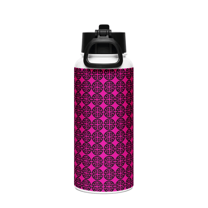 8T Sips Prosperity Stainless Steel Water Bottle product image (2)