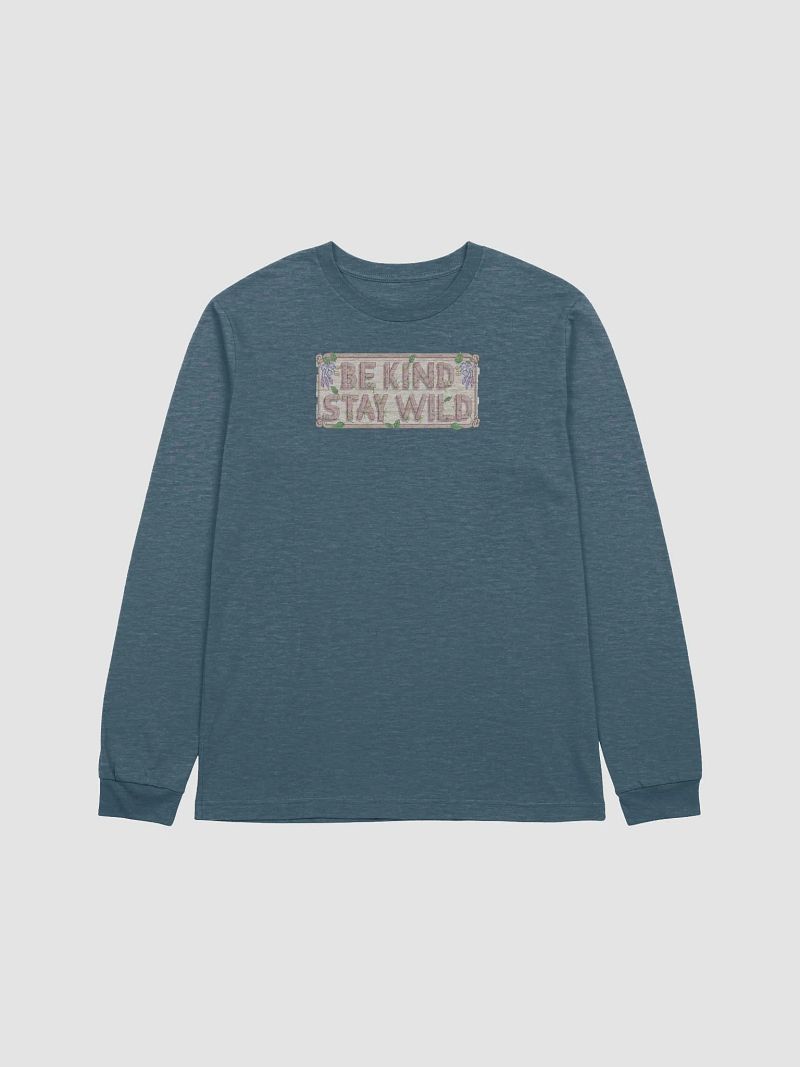 Sweet Be Kind Stardew Inspired Long Sleeve Shirt
