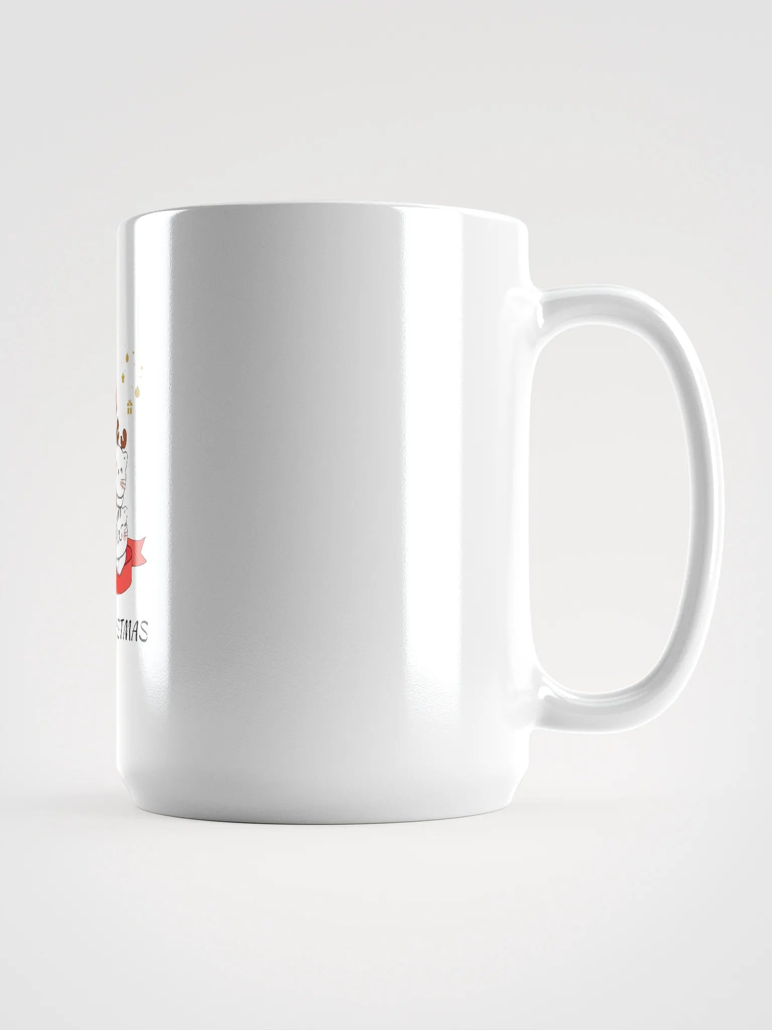 Cat Festive Christmas Mug product image (1)