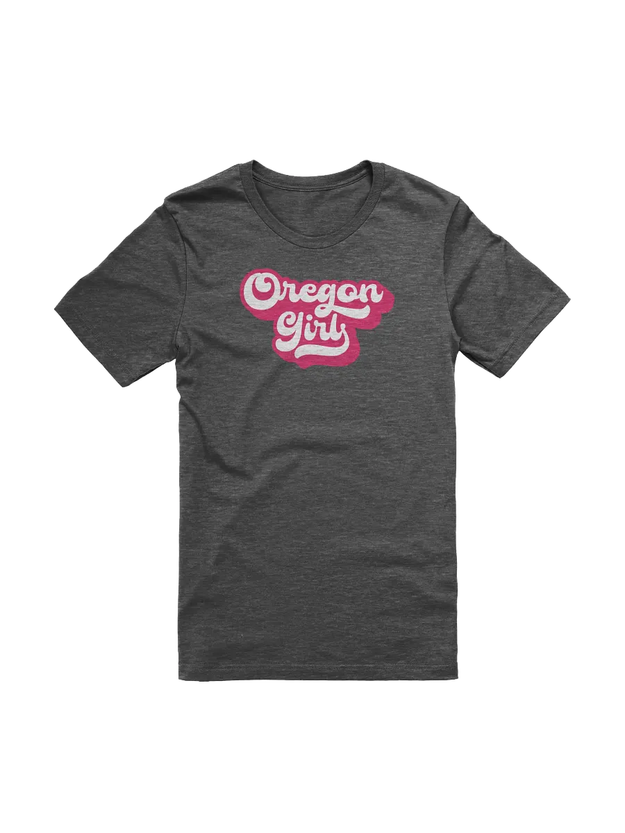 Oregon Girl with Swashes T-Shirt product image (1)