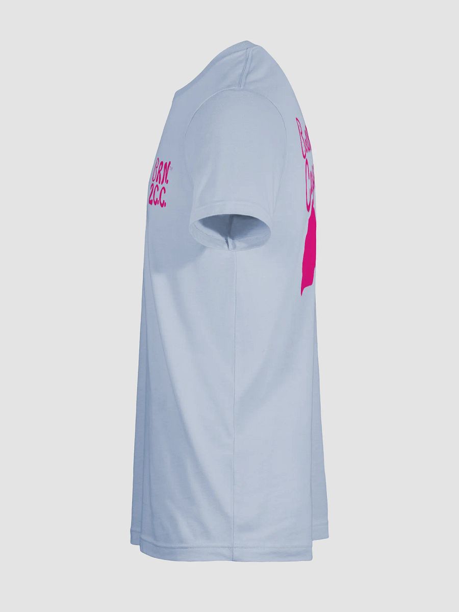 Men's | BOURNE to Cape Cod™ | Supersoft T-Shirt by Bella+Canvas | Vibrant Pink Logo on Pastel Colors product image (108)