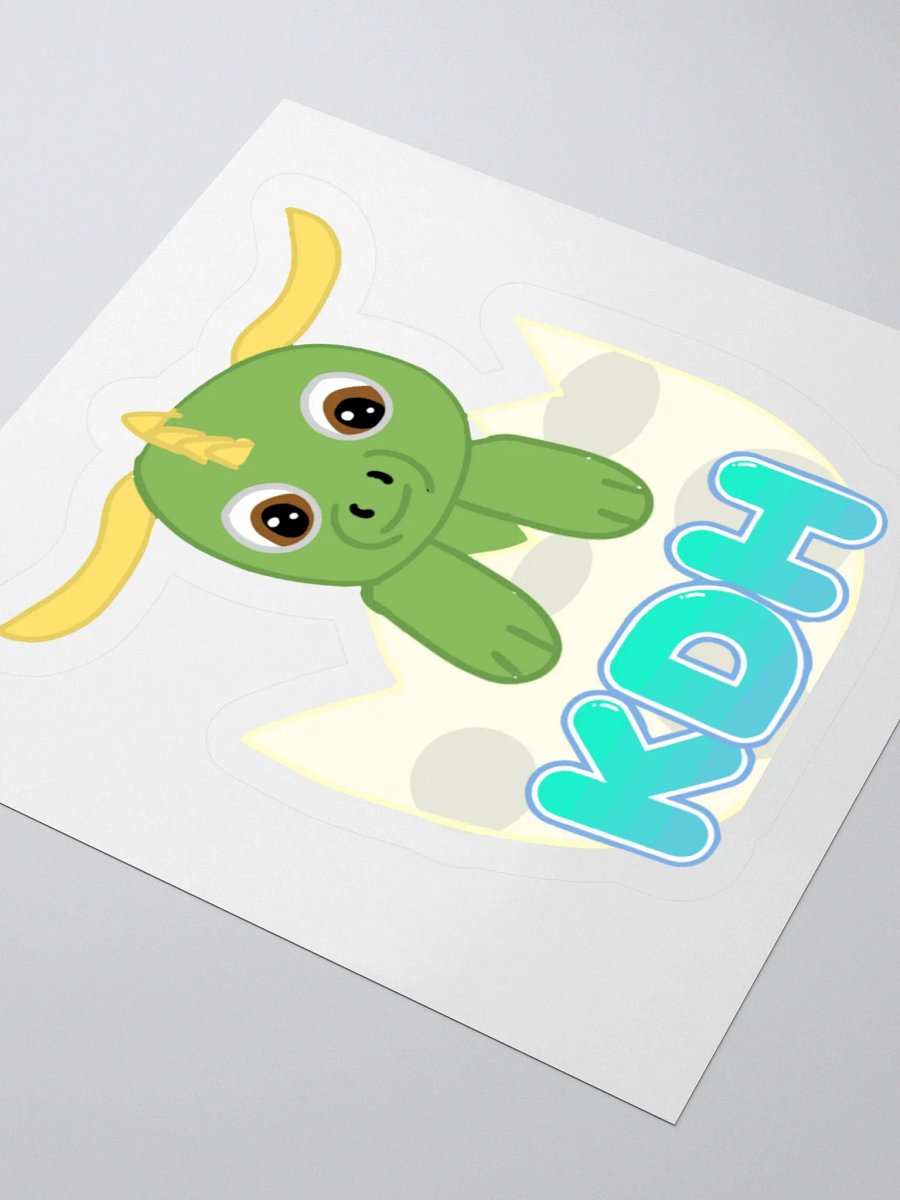 KDH Logo Sticker product image (9)