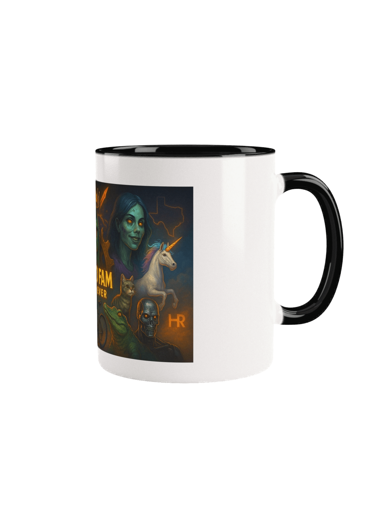 Dino Fam Ceramic Mug product image (1)