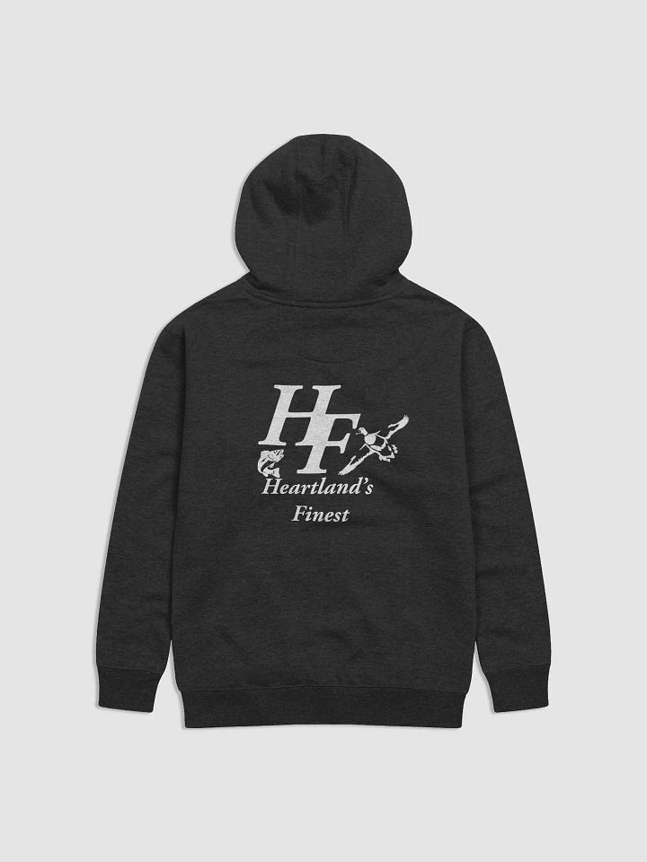 White Logo Hoodie product image (2)