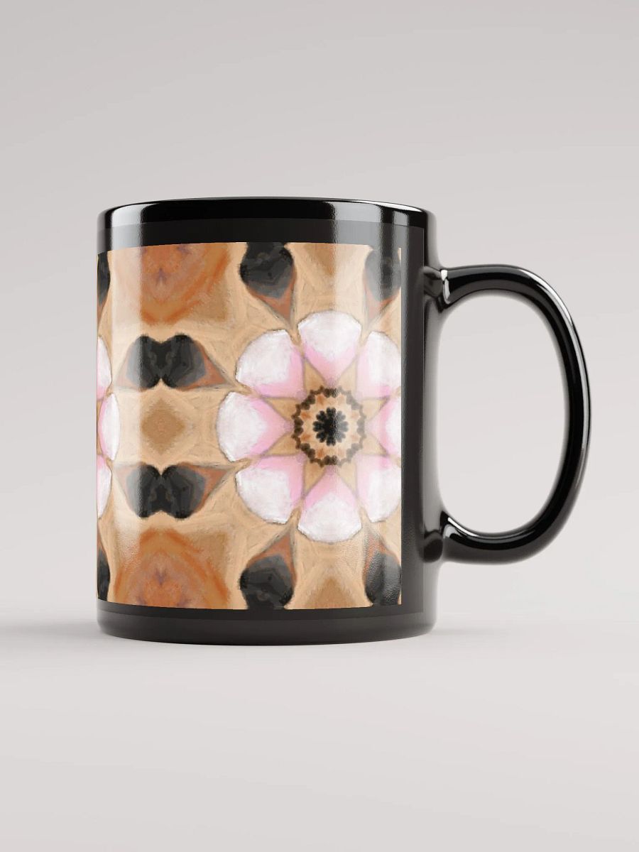 Pink, Brown, Black Geometric Design product image (1)