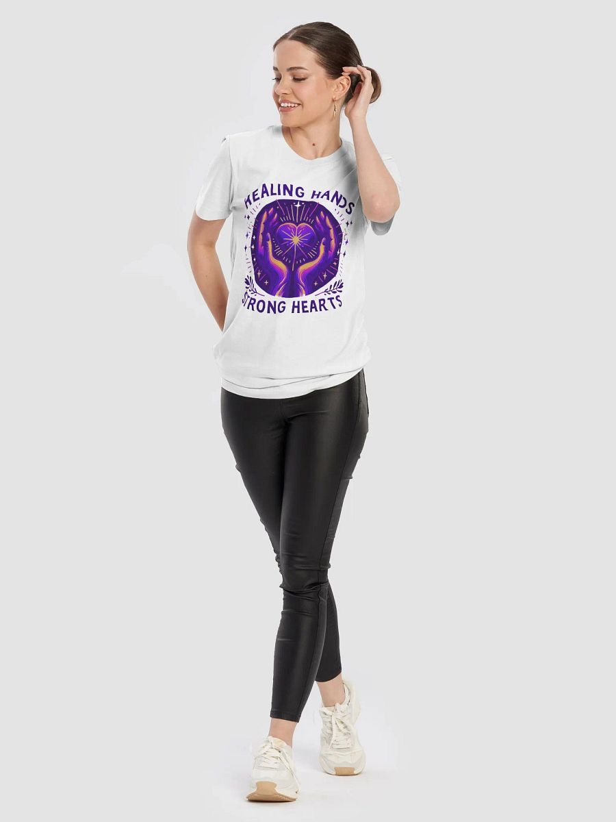 Radiant Heart Healing Hands T-Shirt product image (106)