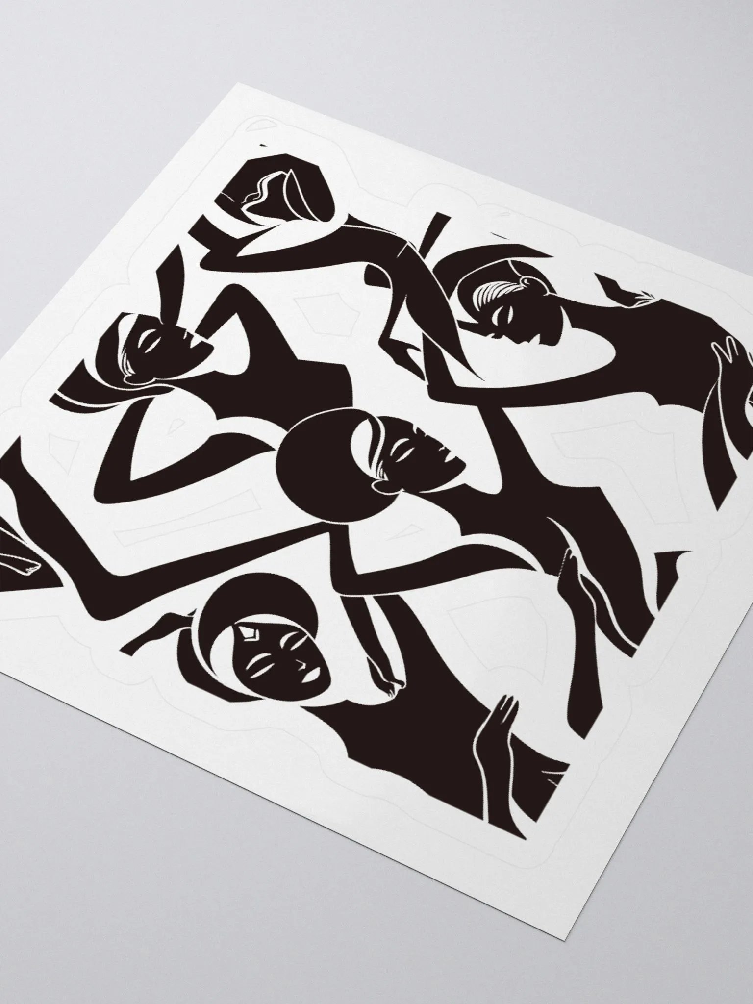 Shadow Dancers Kiss Cut Stickers product image (8)
