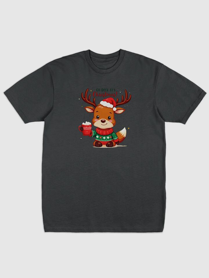 Oh Deer It's Christmas! Festive Tee product image (1)