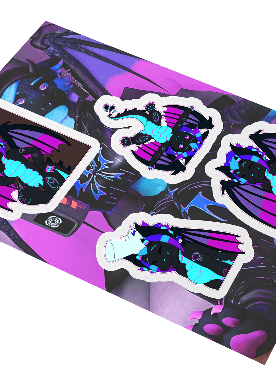 Umbra Sticker Sheet!! product image (3)
