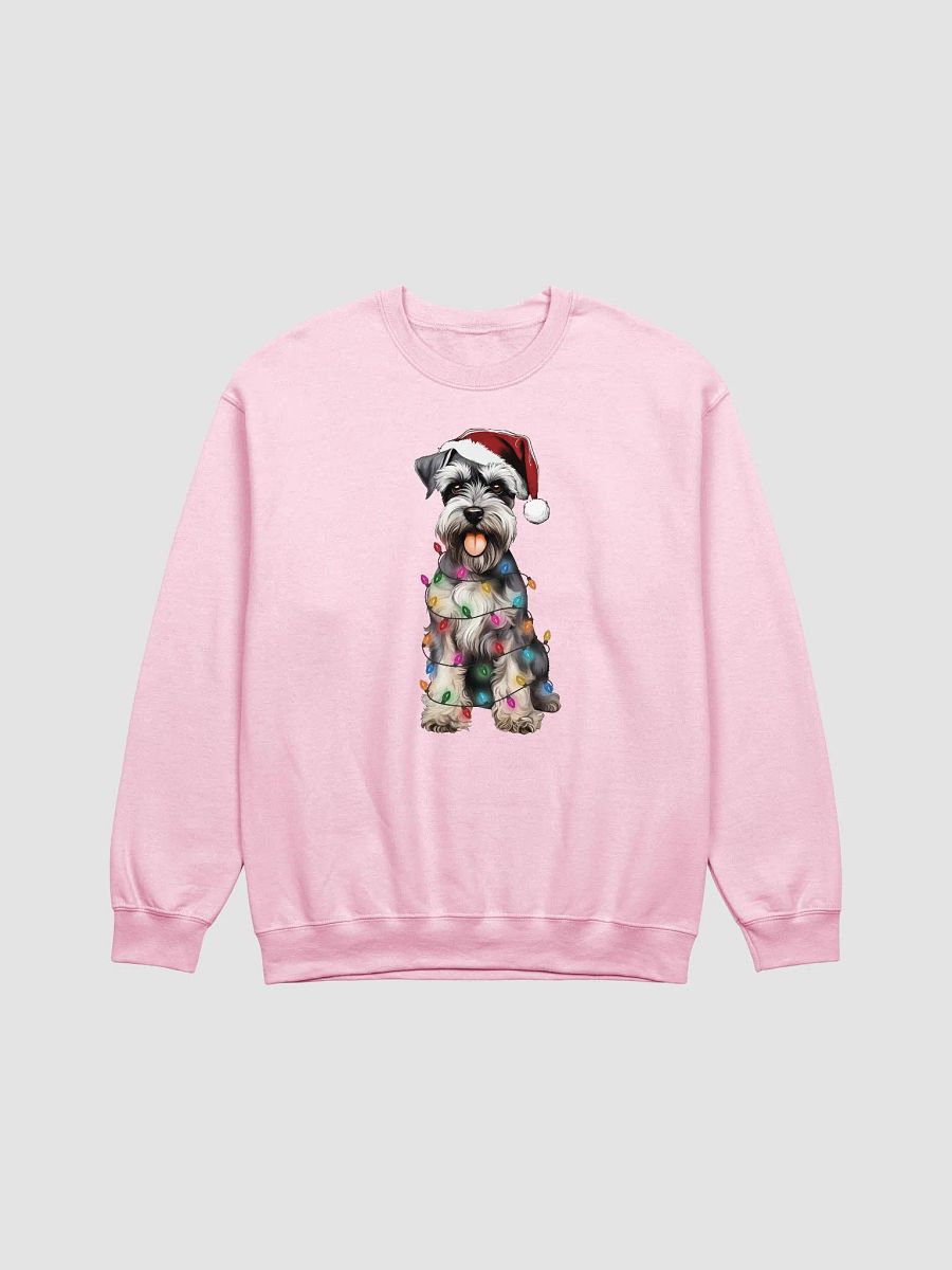 Funny Schnauzer Christmas Sweatshirt for Schnauzer Paw-rents product image (13)