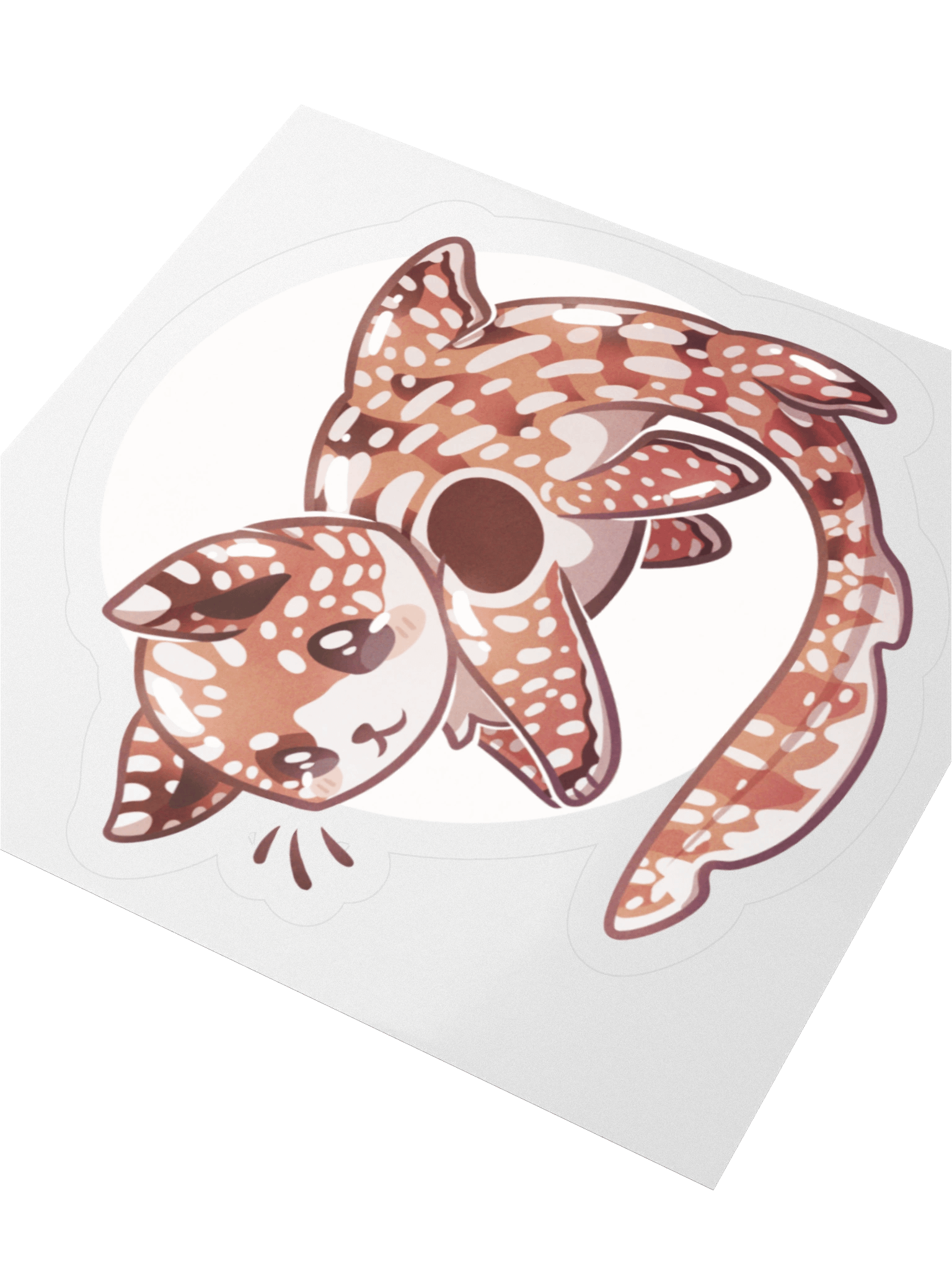 CATSHARK - Papuan epaulette shark - sticker product image (3)