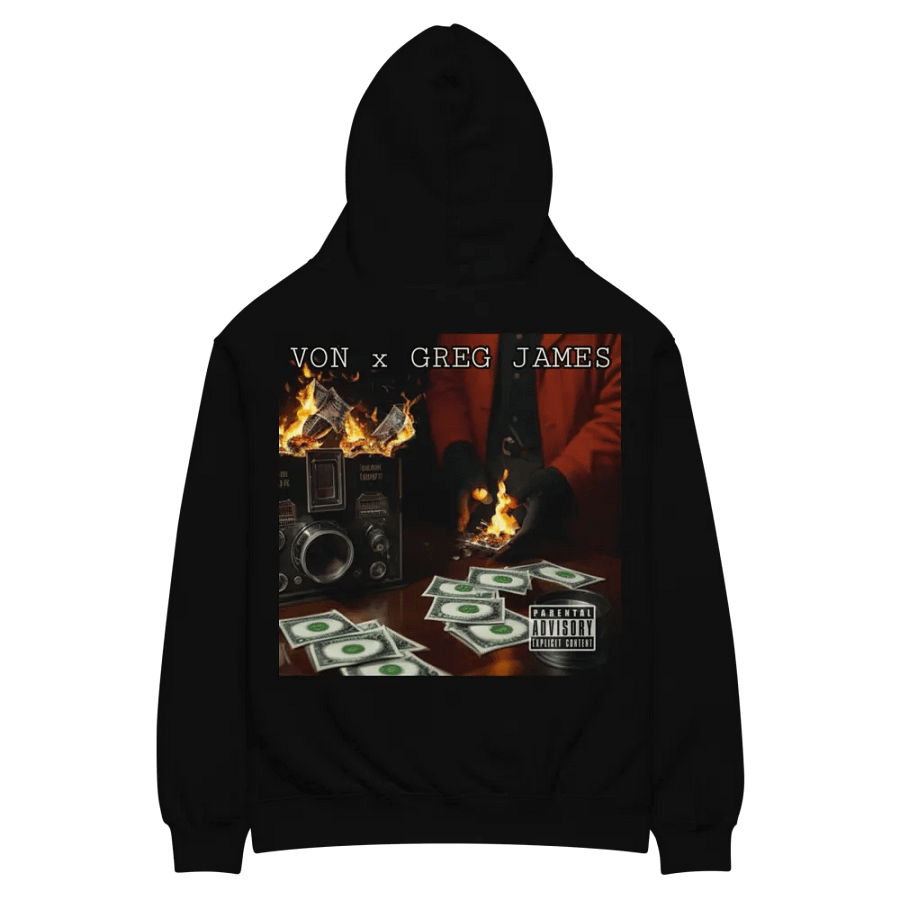 "Everything" Oversized Hoodie product image (3)