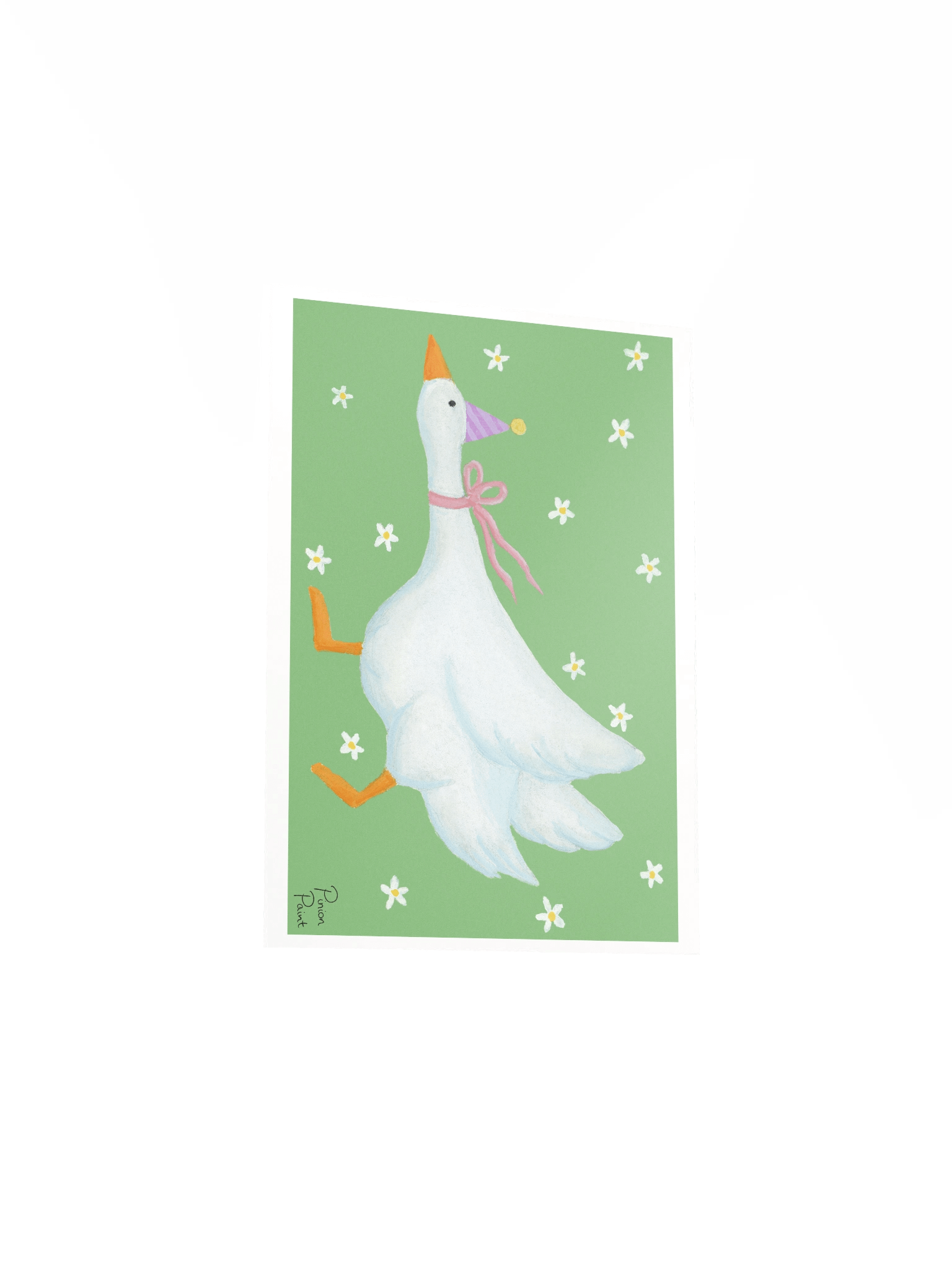 Silly Goose print product image (3)