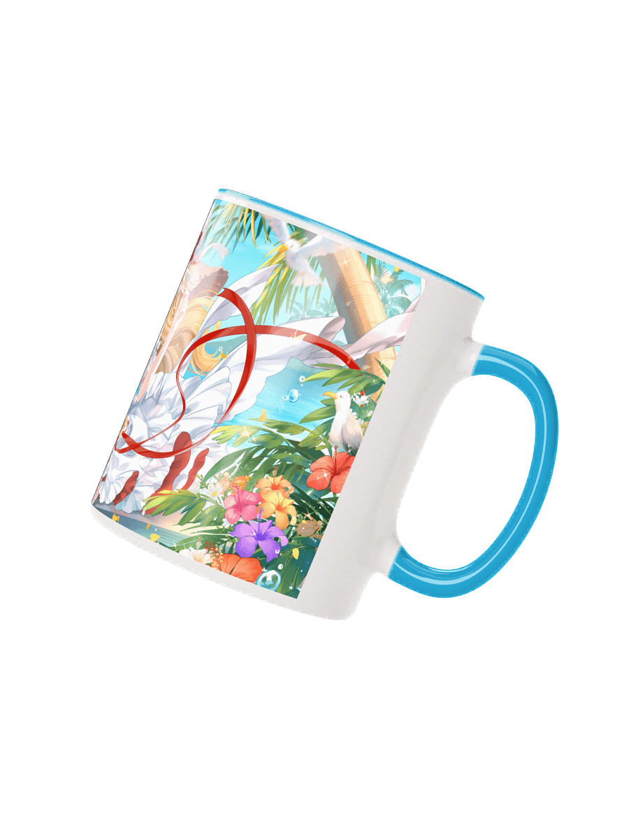 [ Mug ] Angelic Beach Day [ BIRTHDAY CELEBRATION 2025 ] product image (2)