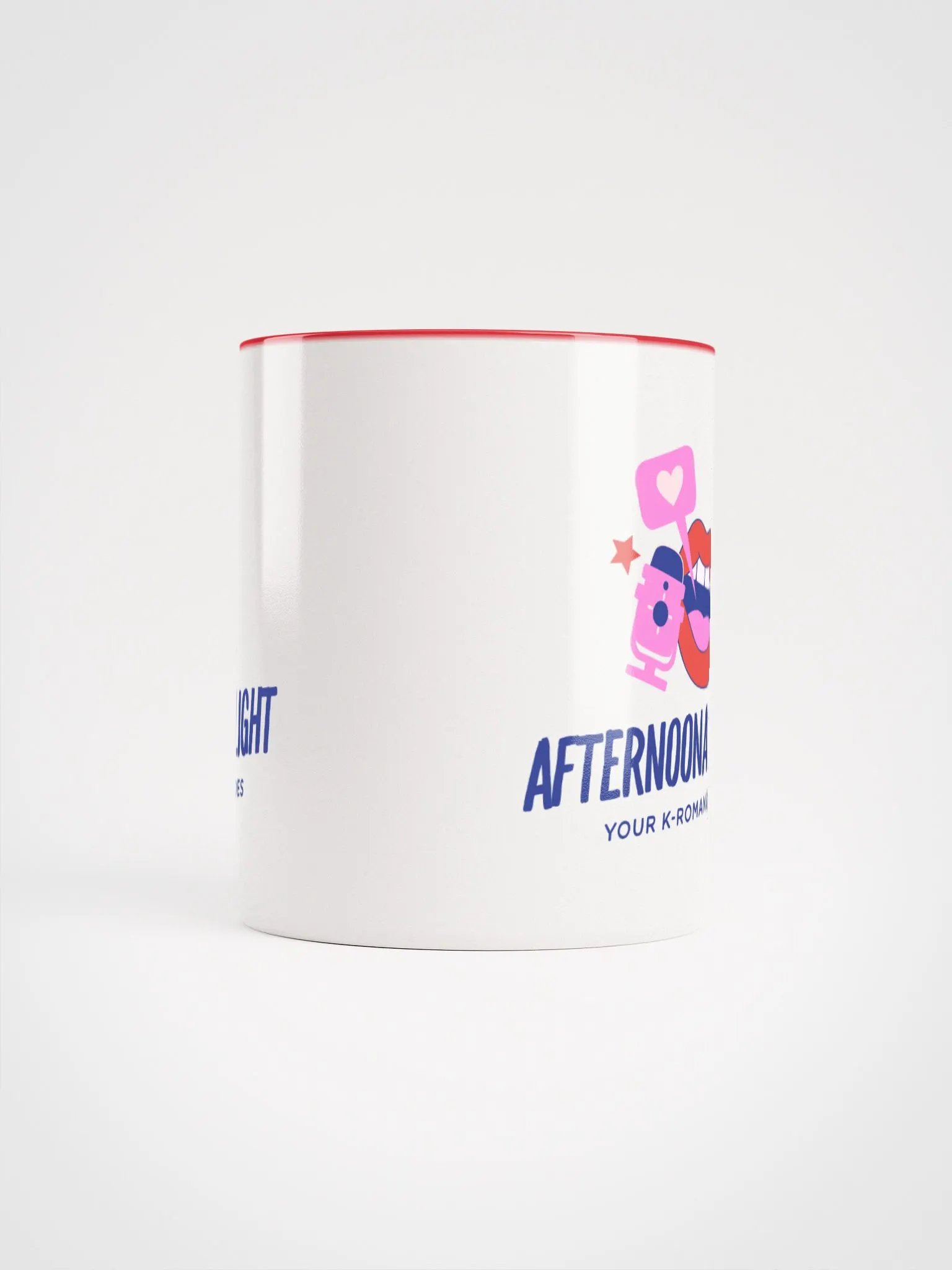 AfterNoona Delight Mug Red Interior product image (5)