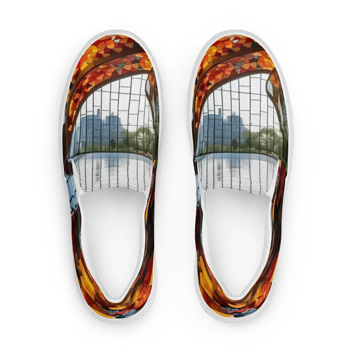 Stained Glass Symphony Slip-Ons product image (2)