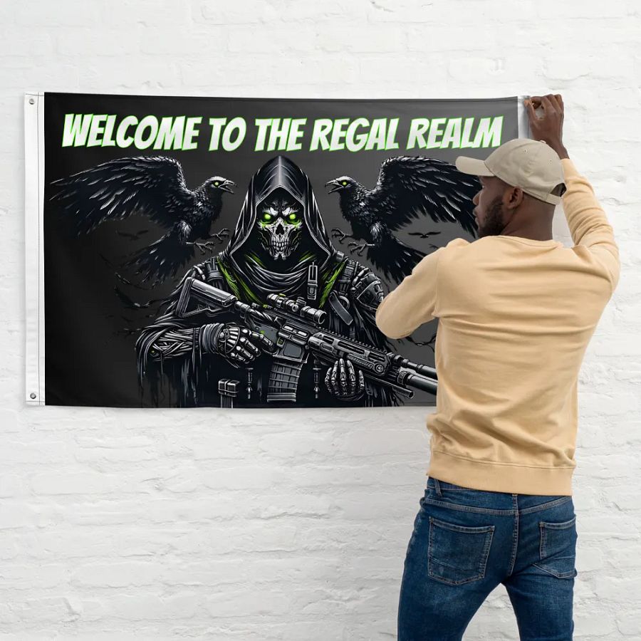 Regal Realm Wall Flag product image (11)