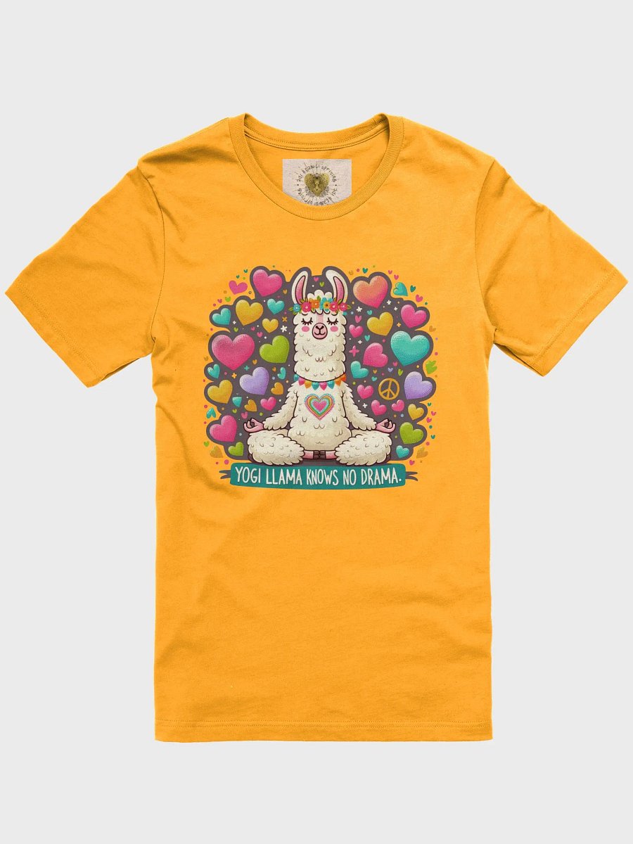Yogi Llama Knows No Drama Tee product image (3)