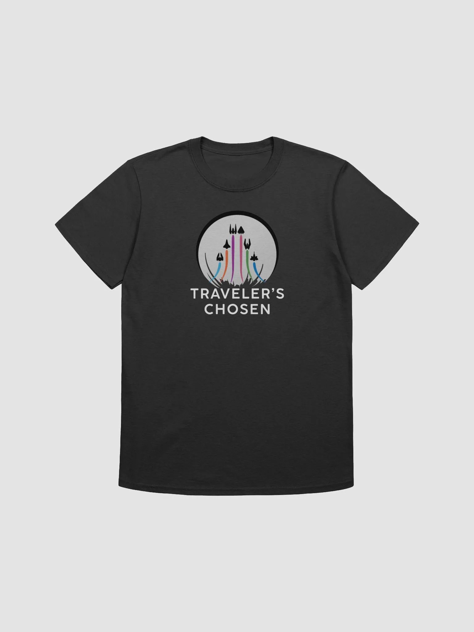 Traveler's Chosen T-Shirt (Soft) product image (1)
