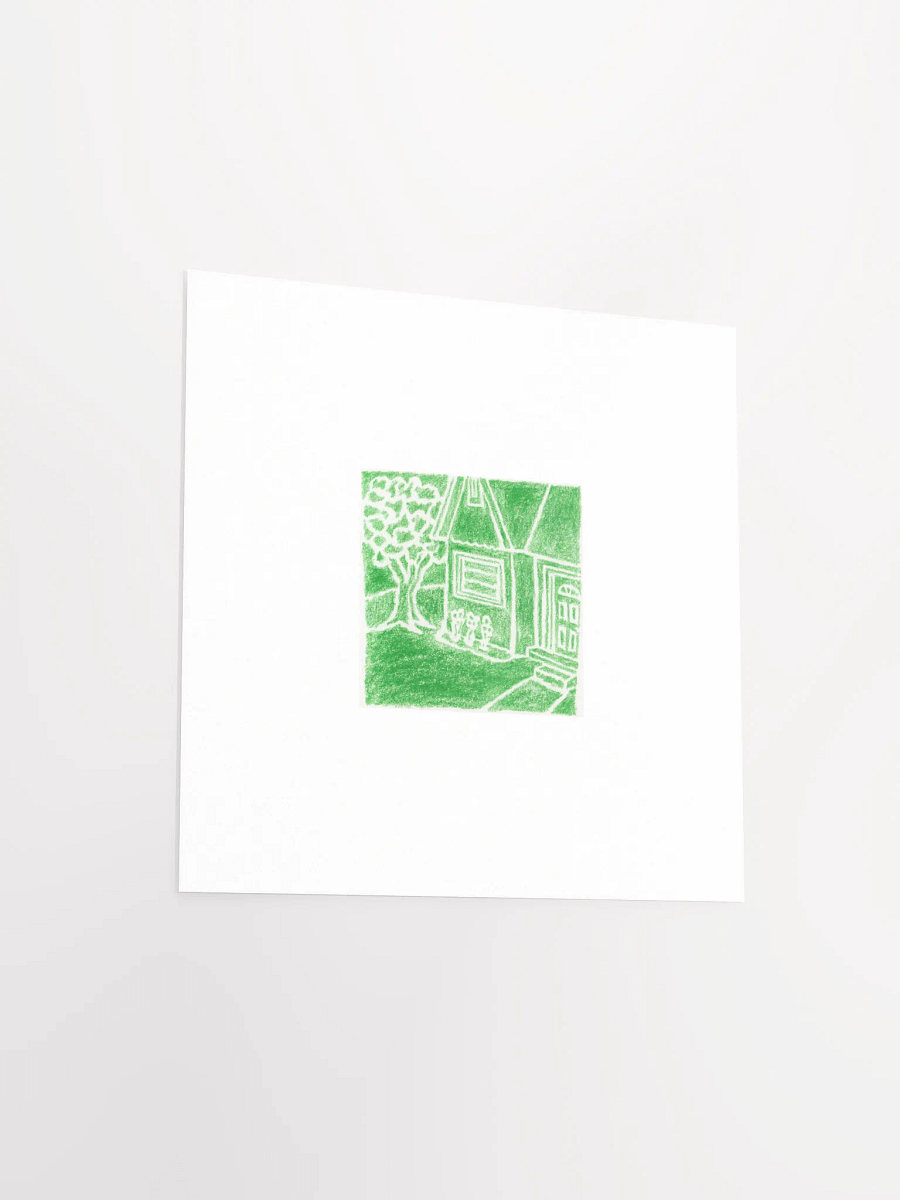 Green House Print product image (4)