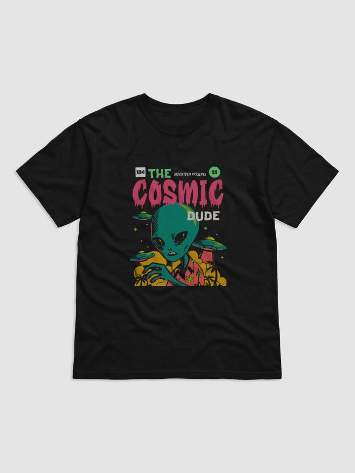 MOONTV69 COSMIC DUDE T-SHIRT product image (1)