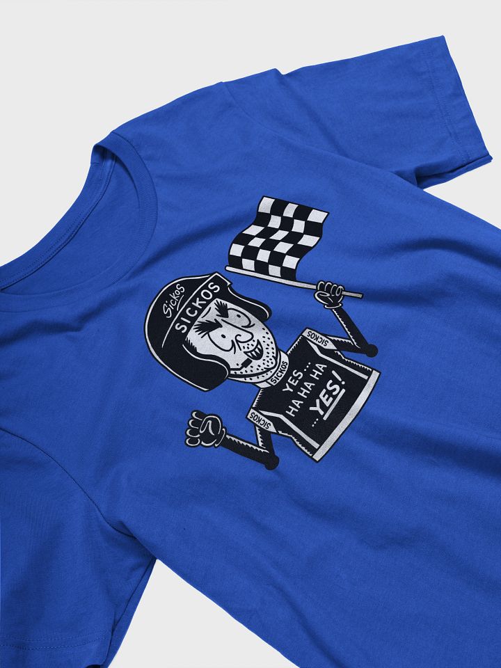 Sickos Racecar T-Shirt (11 Colors) product image (2)