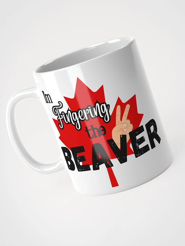 Fingered Beaver Mug - Light product image (1)