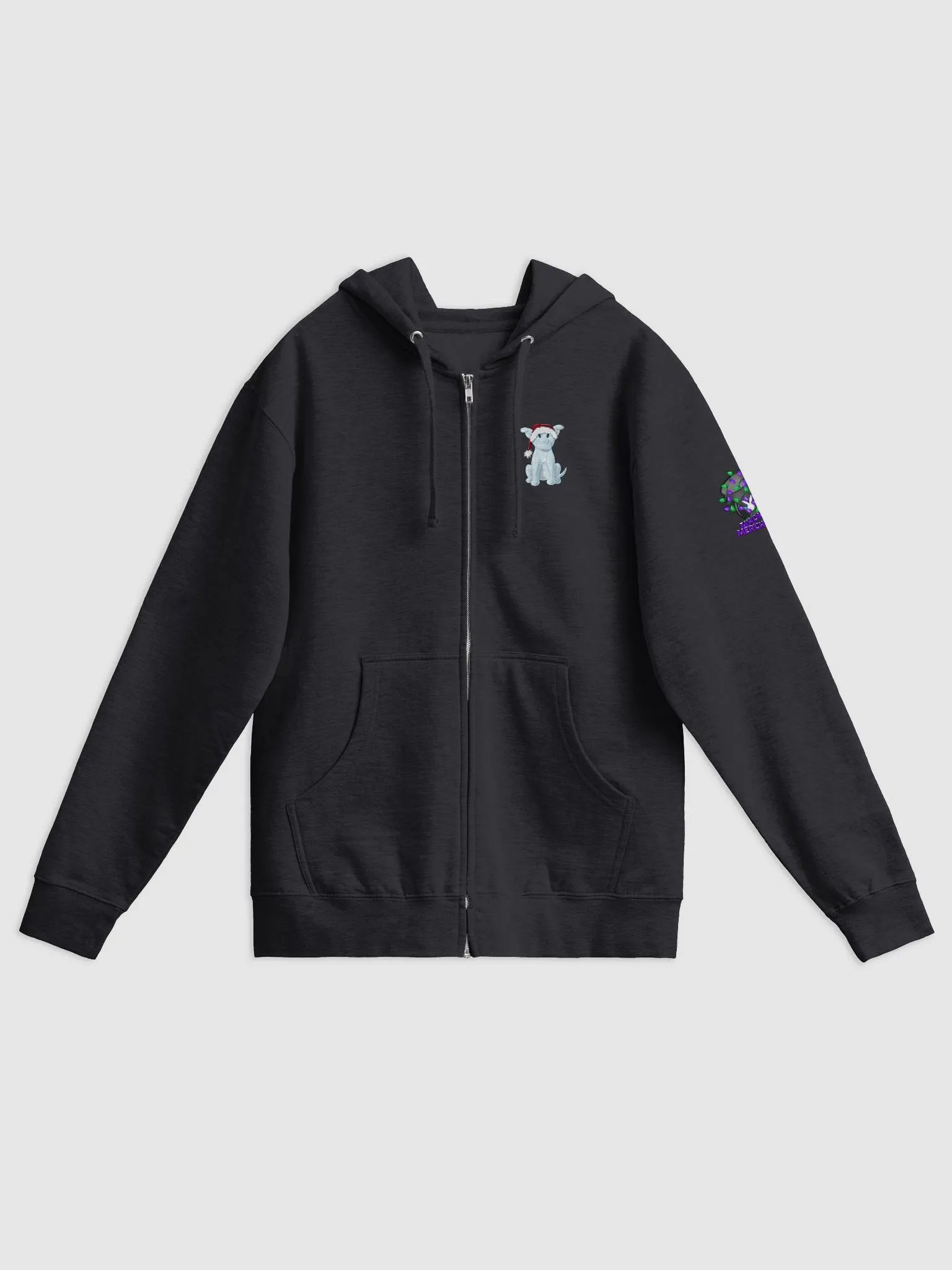 Snow Pup Zip-up product image (1)