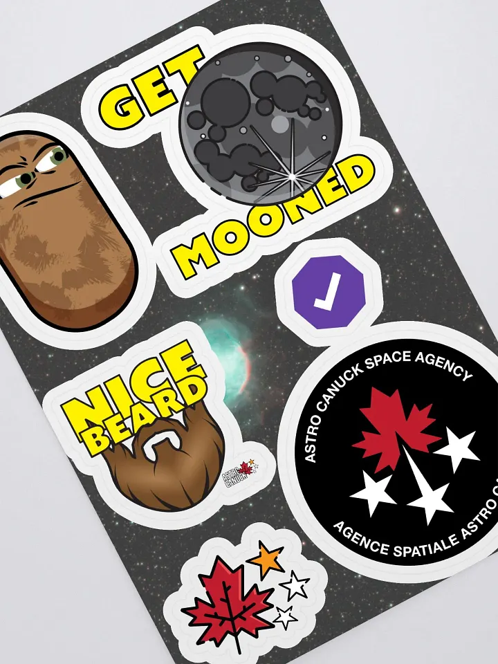 Sticker Sheet No.3 product image (2)