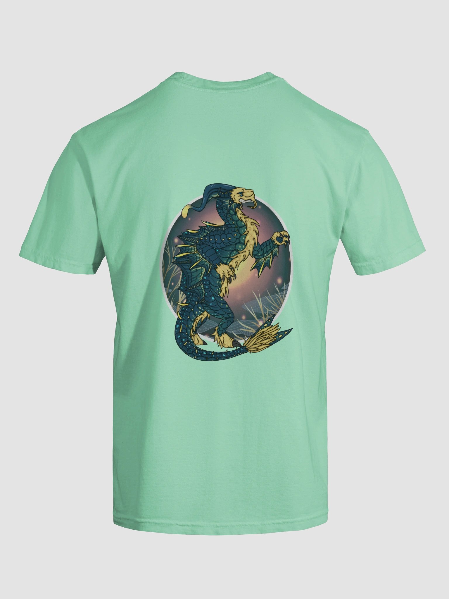 DEVOID Stylized Eseius Tee (Black Logo) product image (9)