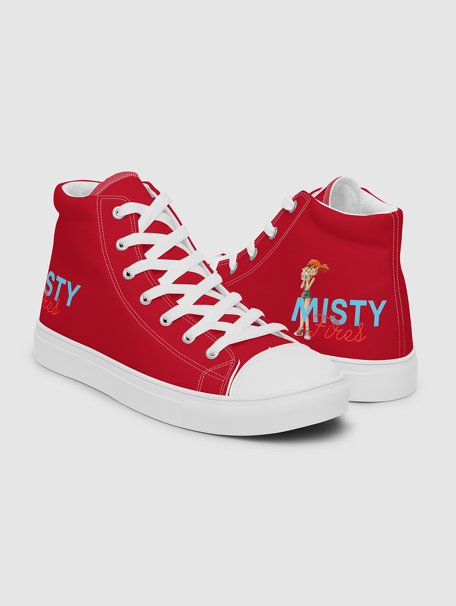 [MistyFires] Women’s high top canvas shoes Red product image (11)