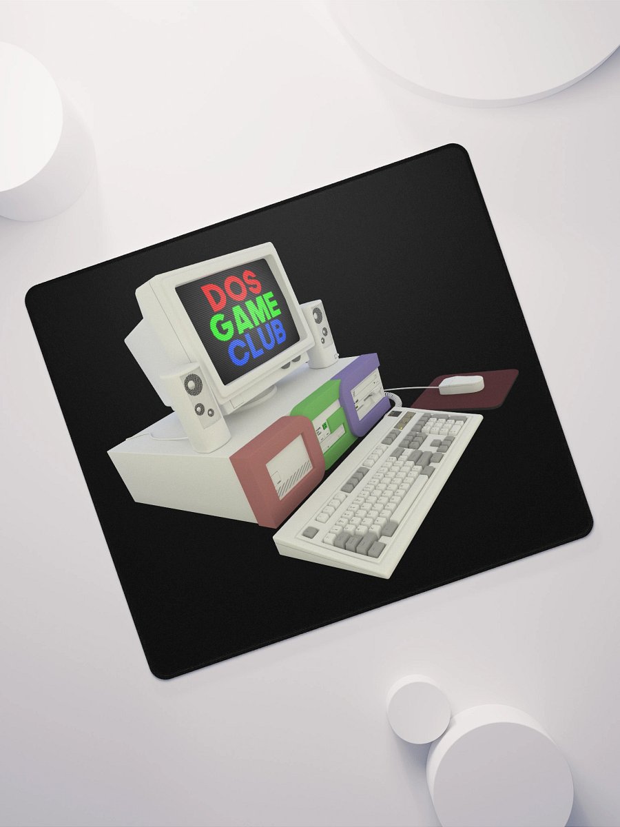 DGC Black Gaming Mouse Pad product image (7)