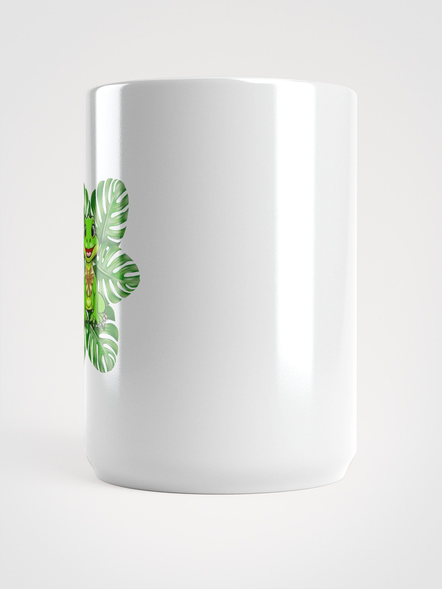 Playful Frog with Tropical Foliage product image (6)